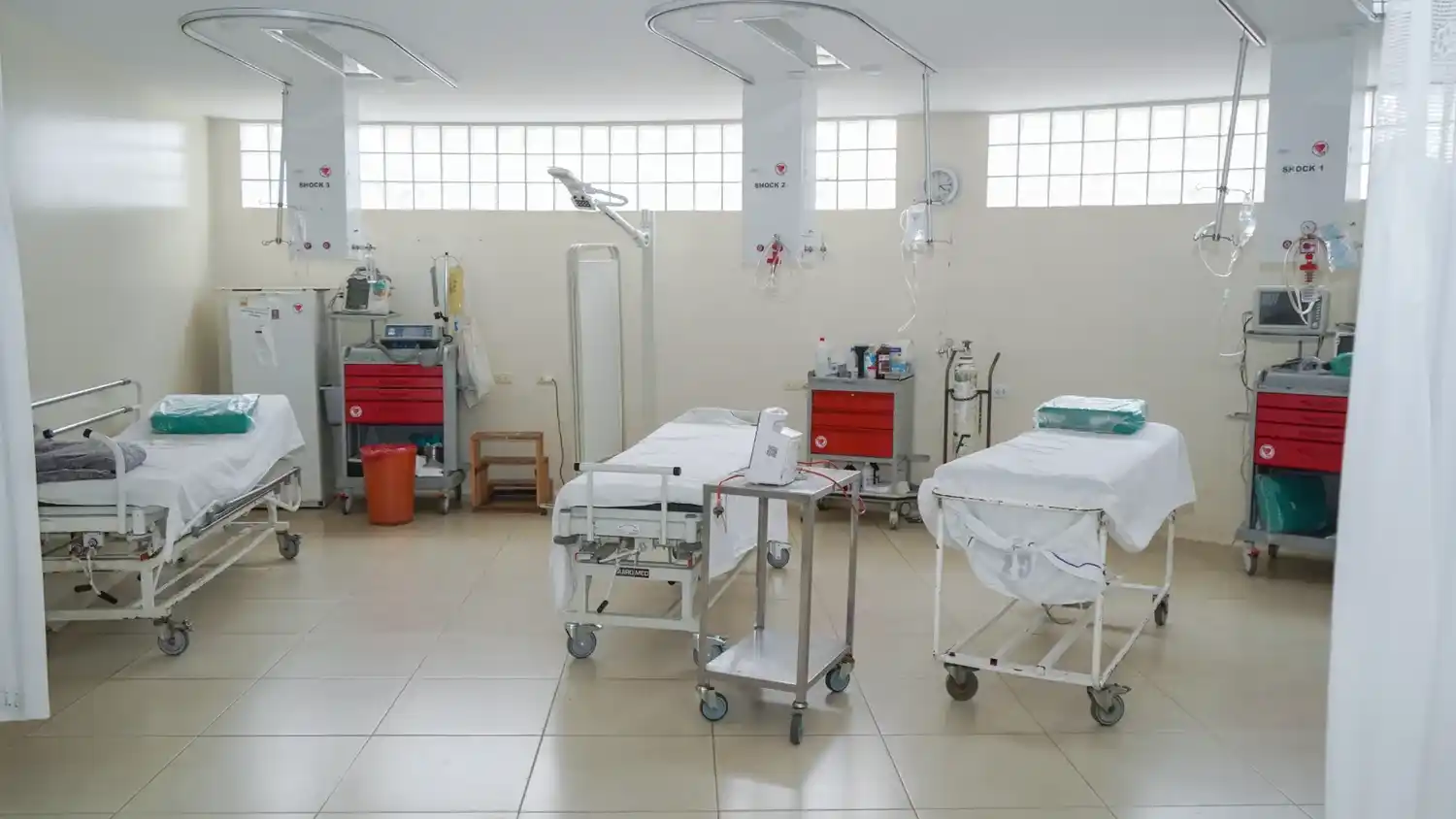 Guardia del Hospital Municipal Emilio Ferreyra de Necochea
