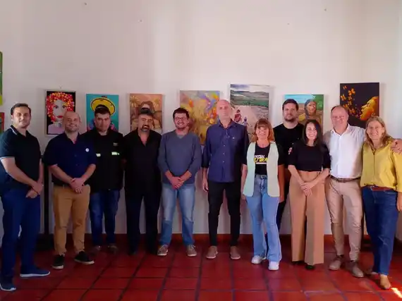El Consejo Provincial de Cultura se reunió en Gualeguay y Concepción del Uruguay para fortalecer iniciativas culturales