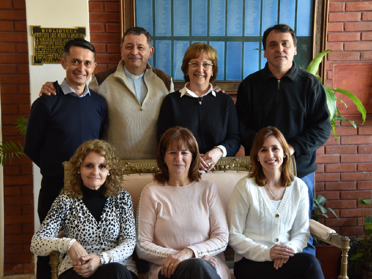 Una educación integral iluminada por la fe y solidaridad, las bases del colegio Maristas