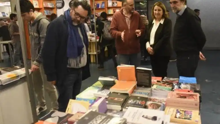 Gran cierre de la Feria del Libro en Rosario