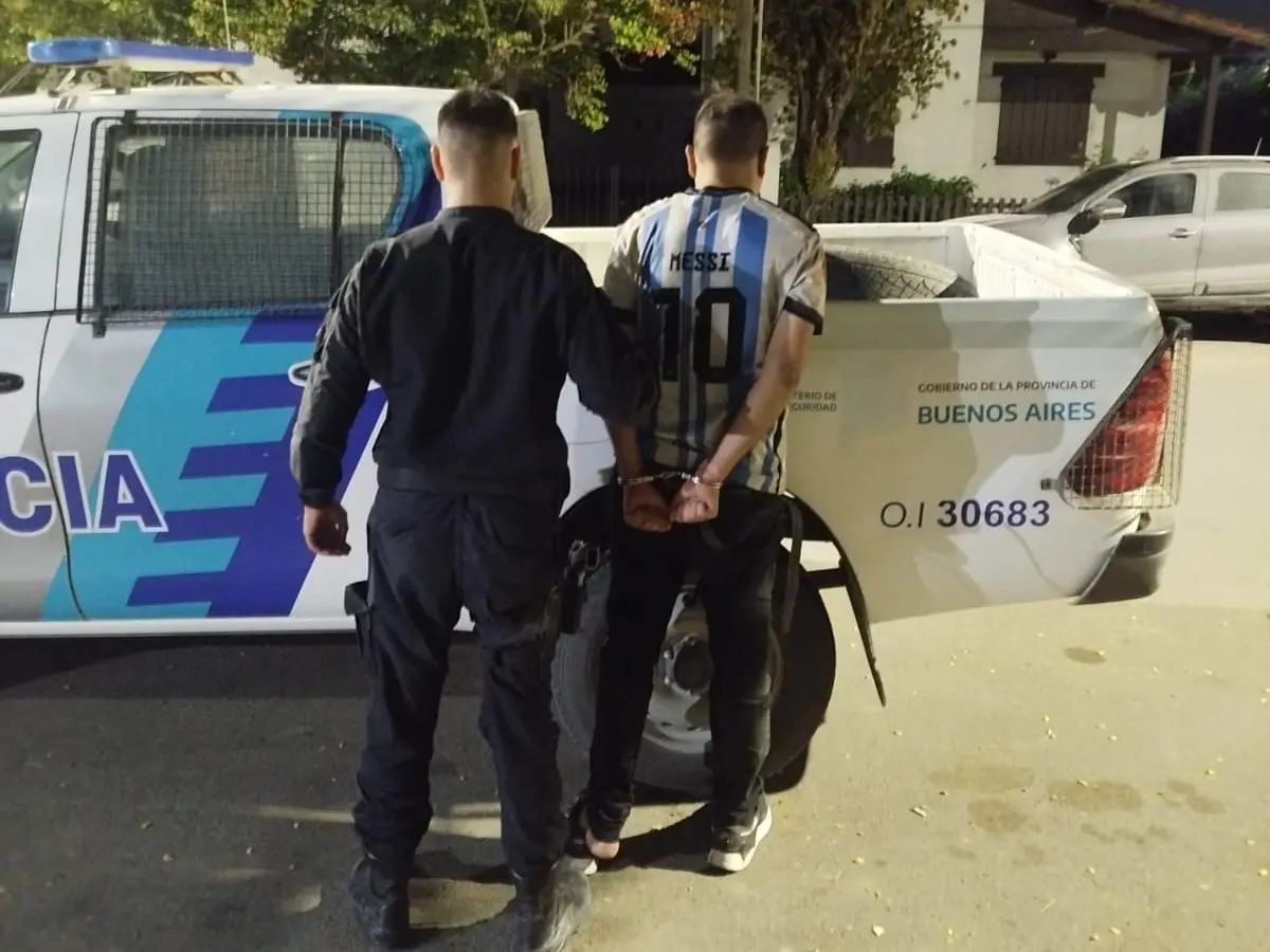 El sujeto fue aprehendido