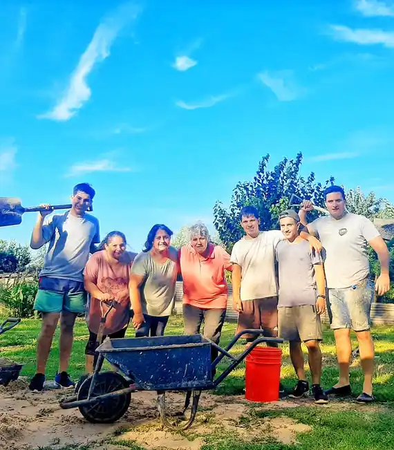 Feria de la Estación: están construyendo sanitarios