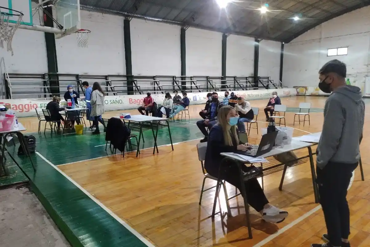 Enviaron 2.400 turnos para completar esquemas en Gualeguaychú