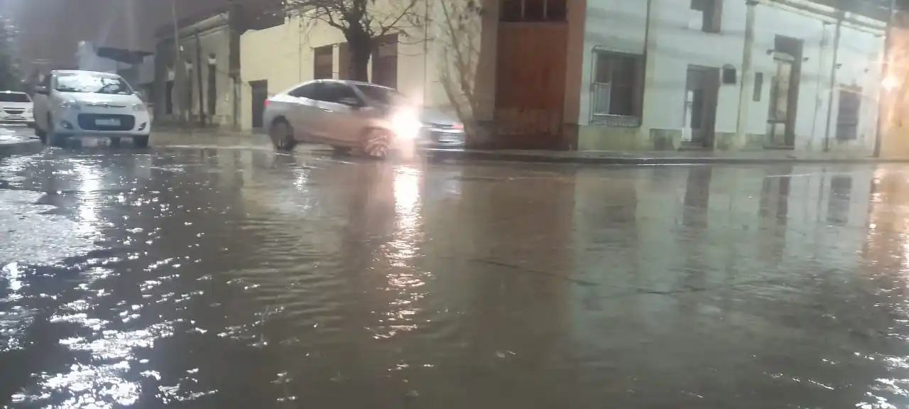 Lluvias en Gualeguay y zona rural: registro hasta las 19 hs del miércoles