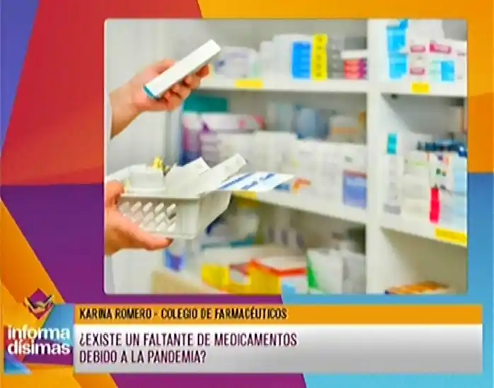 ¿Existe un faltante de medicamentos debido a la pandemia?