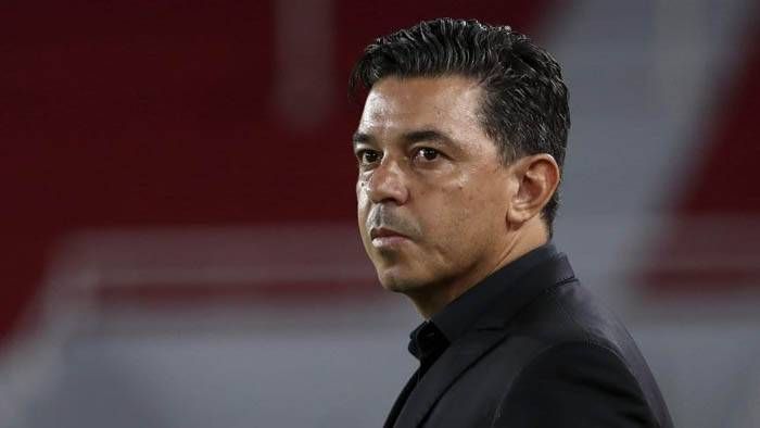 River: las dos dudas de Gallardo para jugar en Santiago del Estero