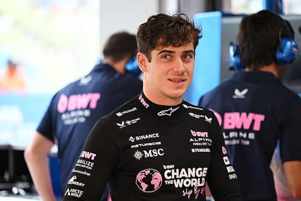 Franco Colapinto tiene motivos para ilusionarse de cara a la temporada 2026 (Foto: @AlpineF1Team)