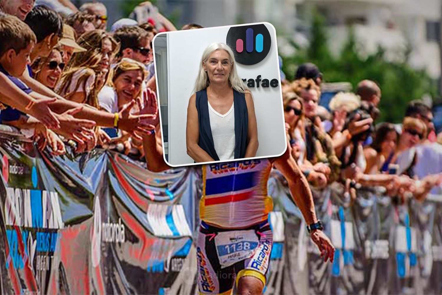 Susana Hauswirth - triatleta de Rafaela | Susana Hauswirth fue ganadora en su categoría del Triatlón Internacional de La Paz