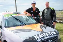 Joaquín Terraza ganador de la N9 del Rally Entrerriano