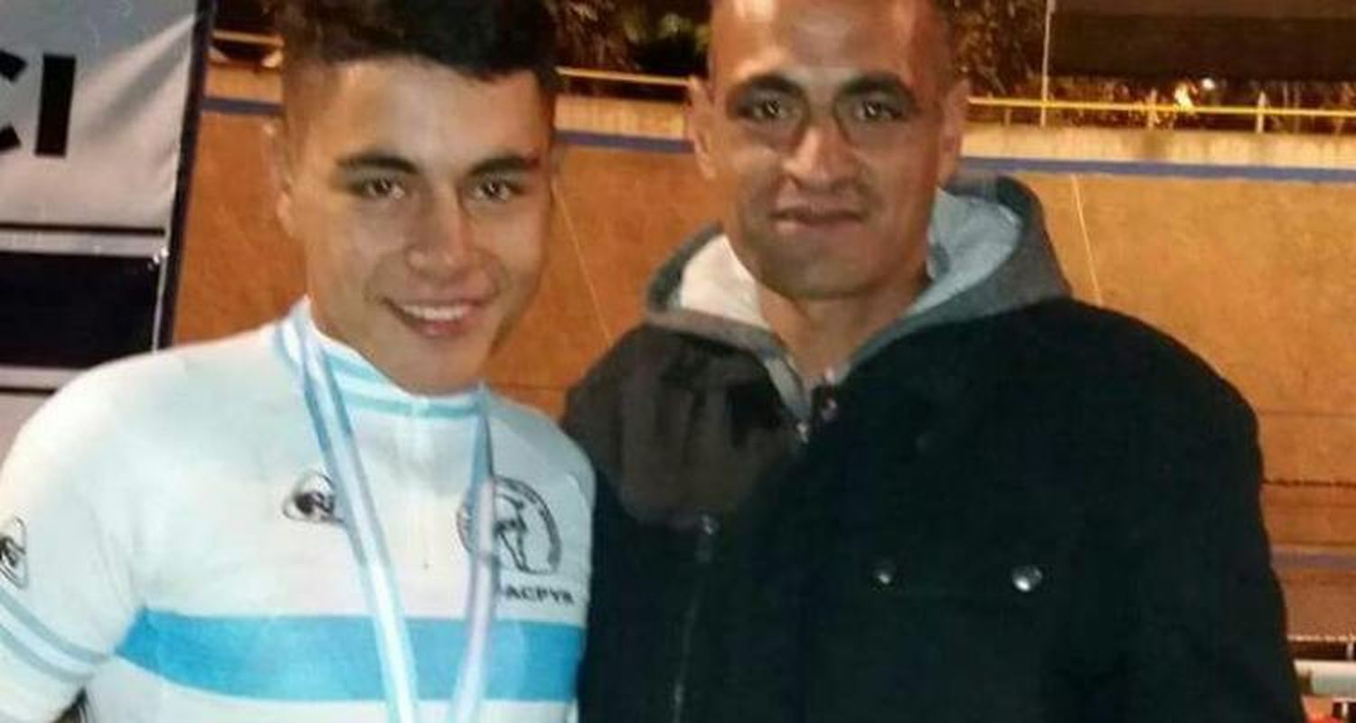 Oro de Juan José Paz y bronce de Francisco Chipolini en el Argentino de Pista