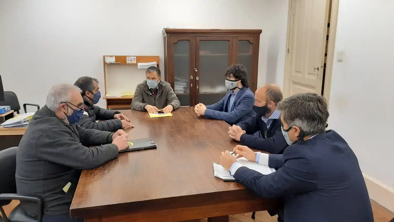 La Municipalidad sigue en diálogo con el gremio de los trabajadores locales