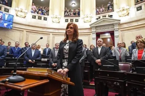 Cristina Kirchner no asiste a la Asamblea Legislativa para no «escuchar mentiras»