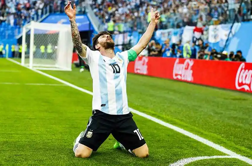 Messi solamente jugará ante Venezuela