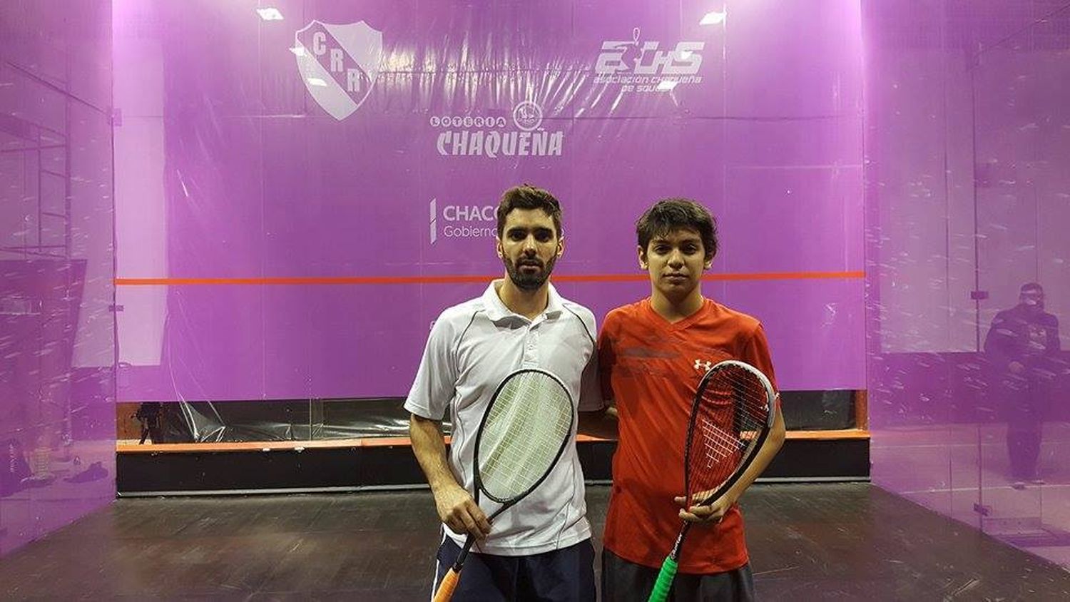 Roude busca un lugar en el cuadro principal de Chaco