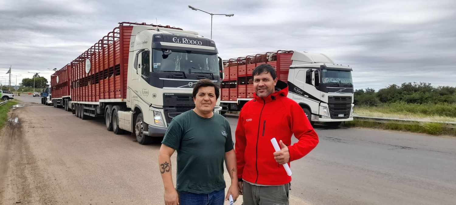 Julio Zabala (camionero): “Para ser camionero te tiene que gustar el oficio”