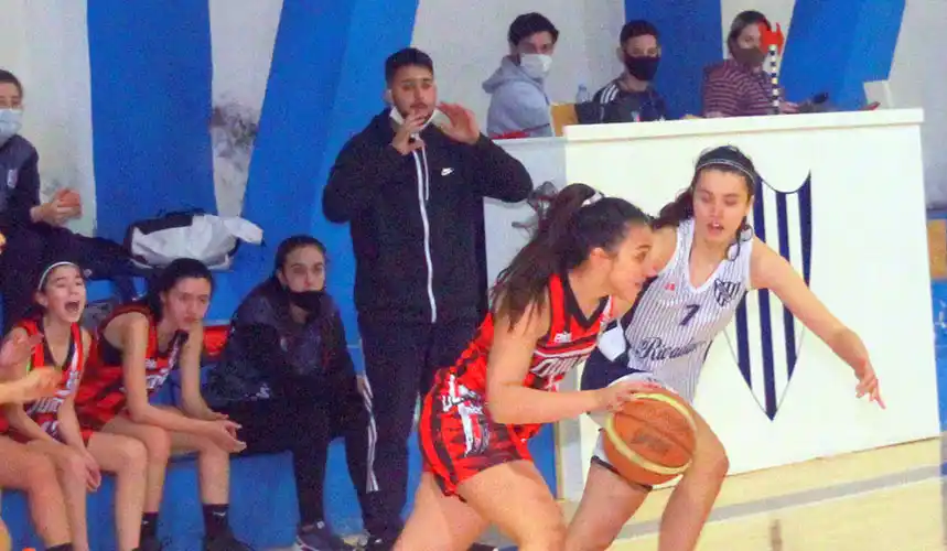 Rivadavia y Centro Vasco, en los zonales U13 y U15
