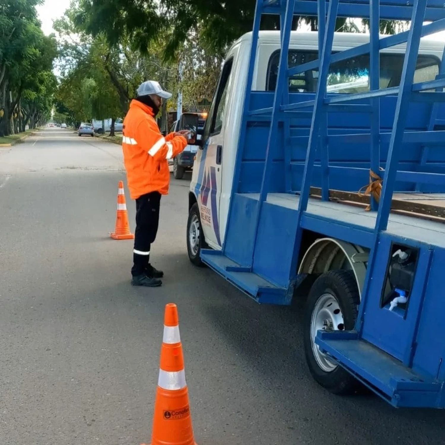 Firmat: se remitieron 23 vehículos al corralón