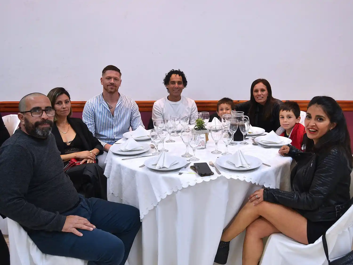 Los empleados de comercio de Gualeguay celebraron su Día con una gran cena show