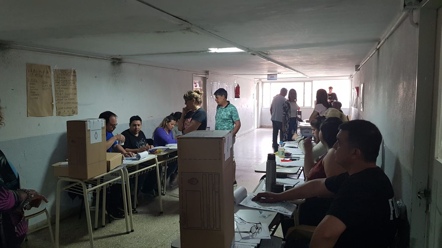 Escuela 7: “20 % en la mayoría de las mesas”