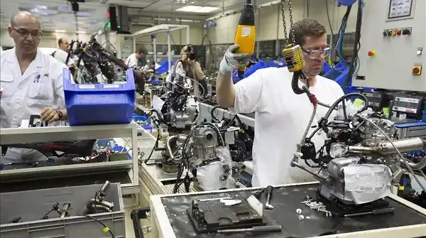 Veinte meses consecutivos de caída en el Empleo Industrial