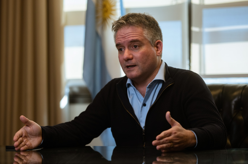El Ministro de Seguridad porteño buscar bajar la edad de imputabilidad