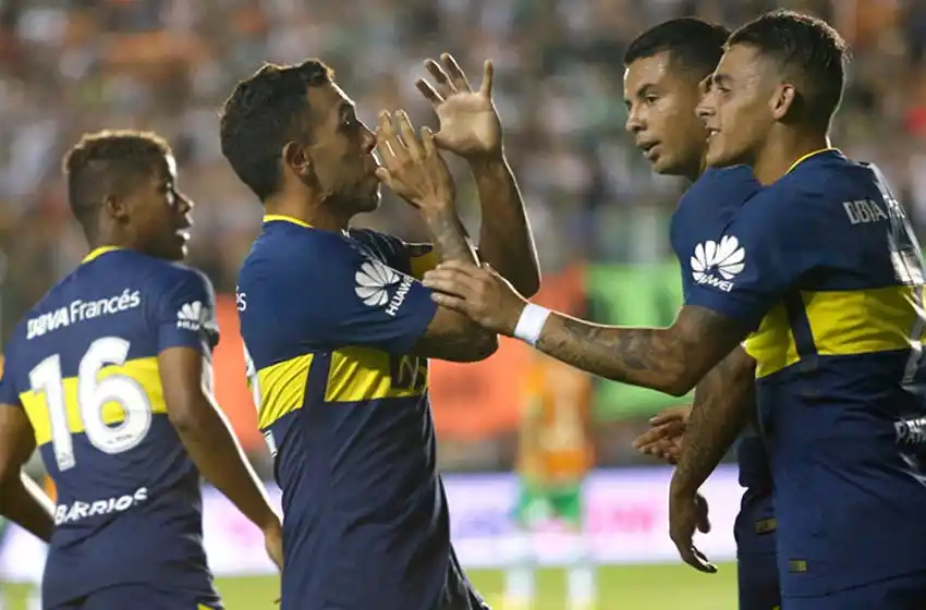 Boca quiere estirar distancias en la cima