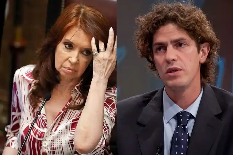 “Me enseñaste vos con la 125”: el cruce entre CFK y Lousteau
