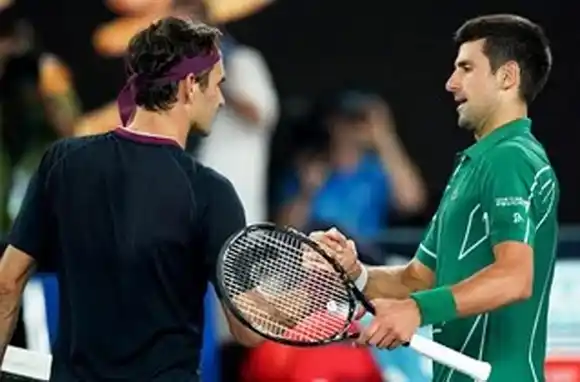 Djokovic barrió a Federer e irá por su octavo título