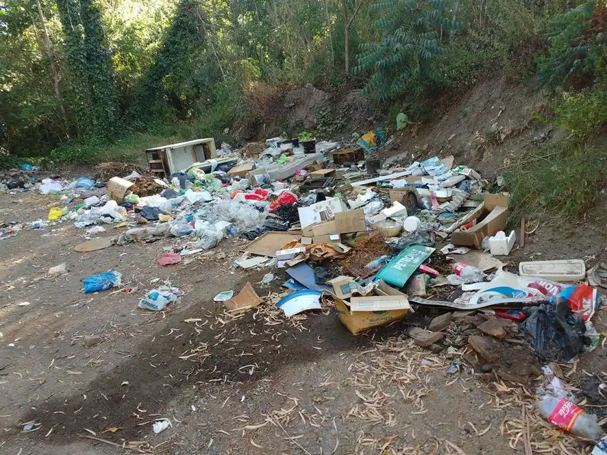 Acumulación de residuos