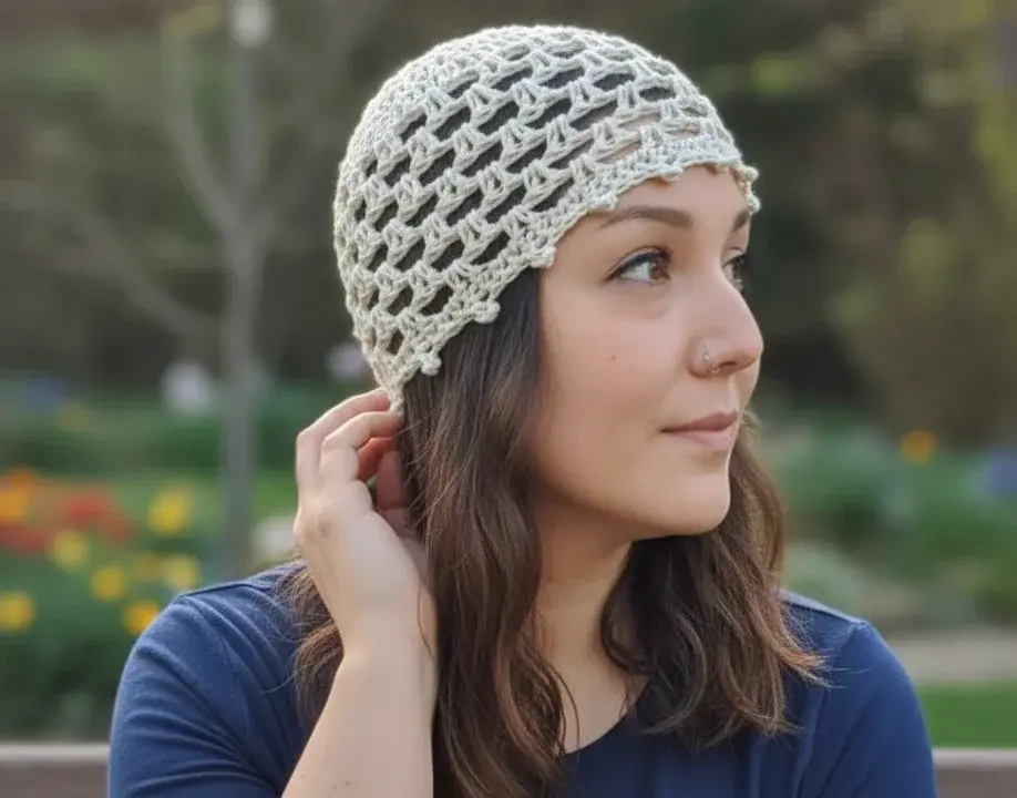 Mesh Hat.