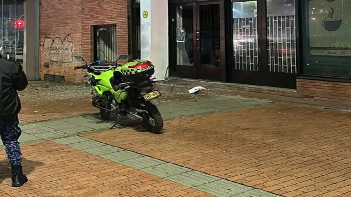 INVESTIGAN lanzamiento de artefacto explosivo contra organismo penitenciario en BOGOTÁ