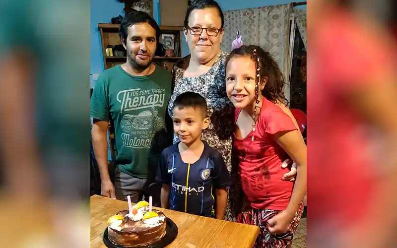 ¡Feliz cumple, Marina Toscanini y Jeremías Monzón!