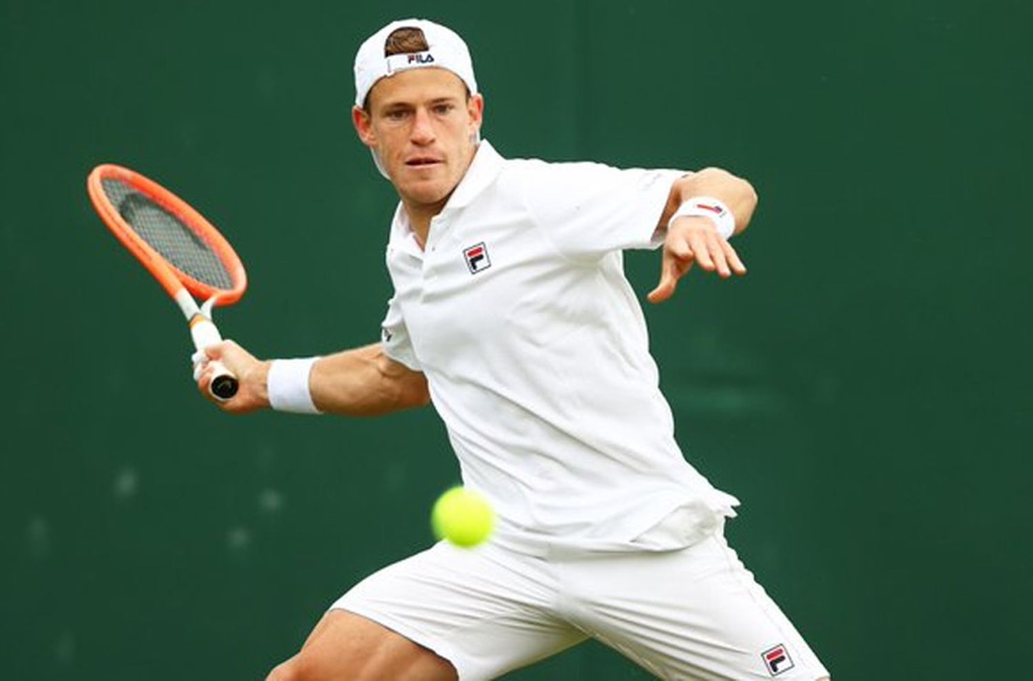 Schwartzman ganó y avanzó a la tercera ronda de Wimbledon