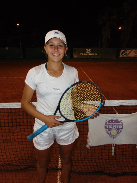 Otra conquista regional para Sol Larraya Guidi