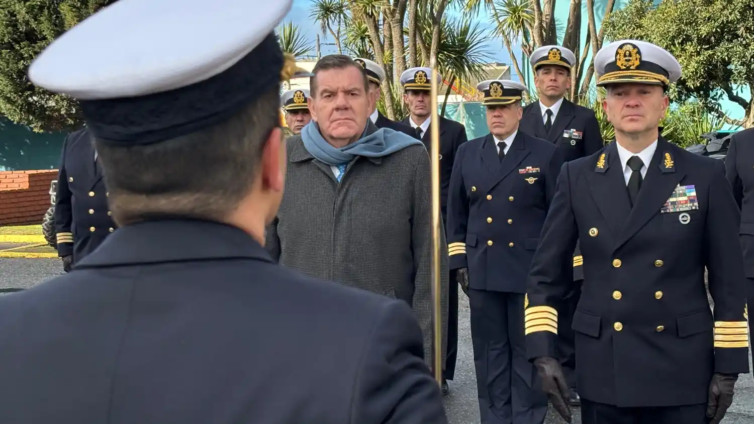 Guillermo Montenegro presente en el aniversario de la Prefectura Naval