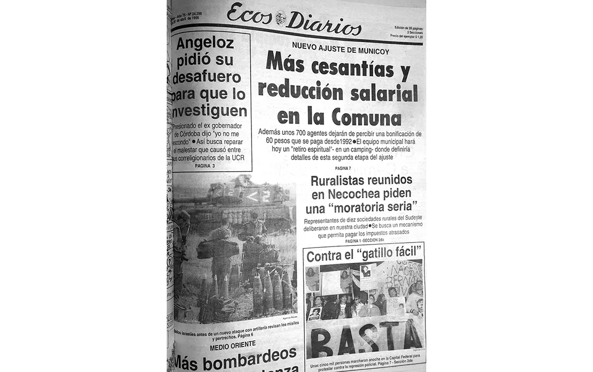Domingo 21 de abril de 1996