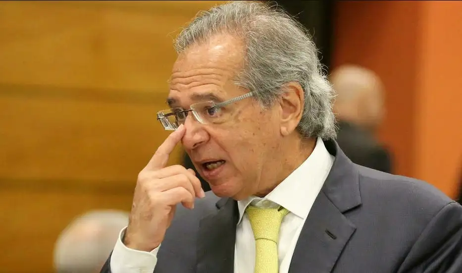 Paulo Guedes.