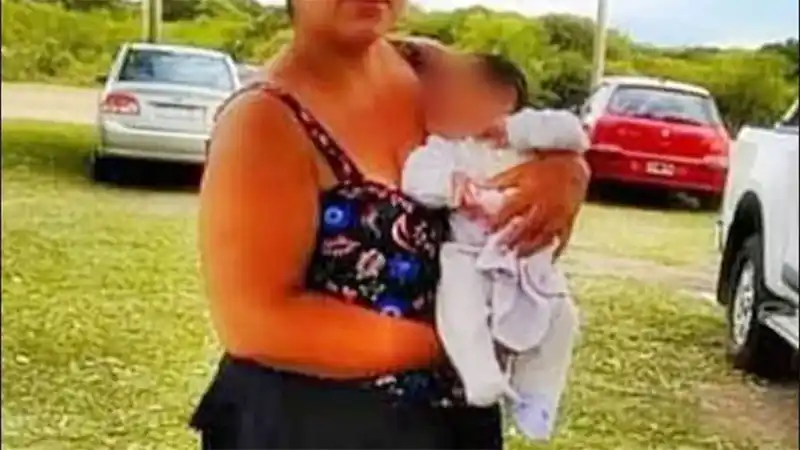 Encarcelan a la acusada de asesinar a su bebé de 40 días en Entre Ríos