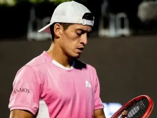 Etcheverry y Báez se despiden de Indian Wells; la lluvia suspende el partido de Navone