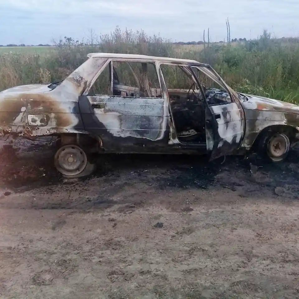 Alejandra: una mujer falleció calcinada dentro de un automóvil