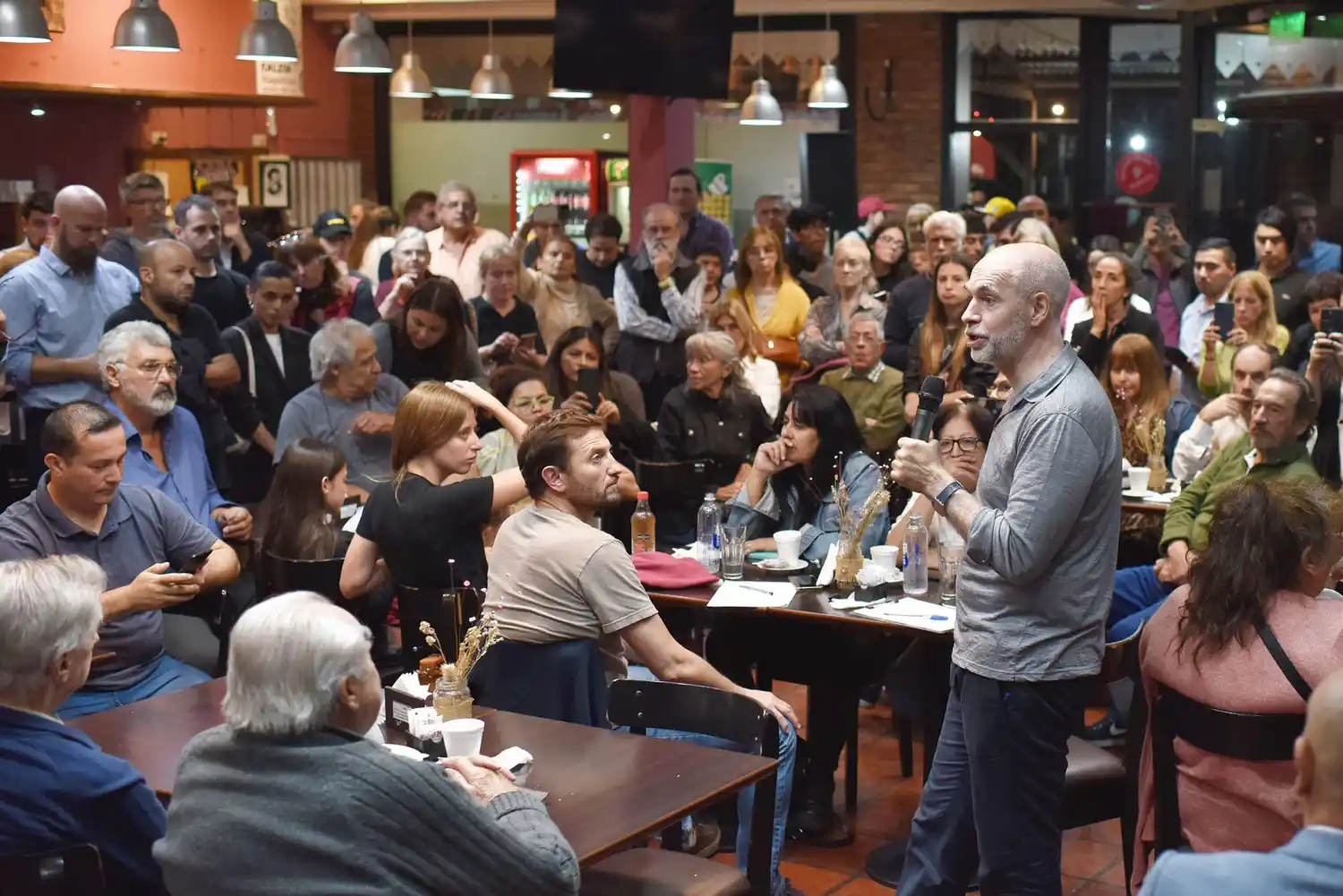 Larreta bancó a su candidato local de San Miguel y destacó a Santilli: “Es el más preparado para gobernar”
