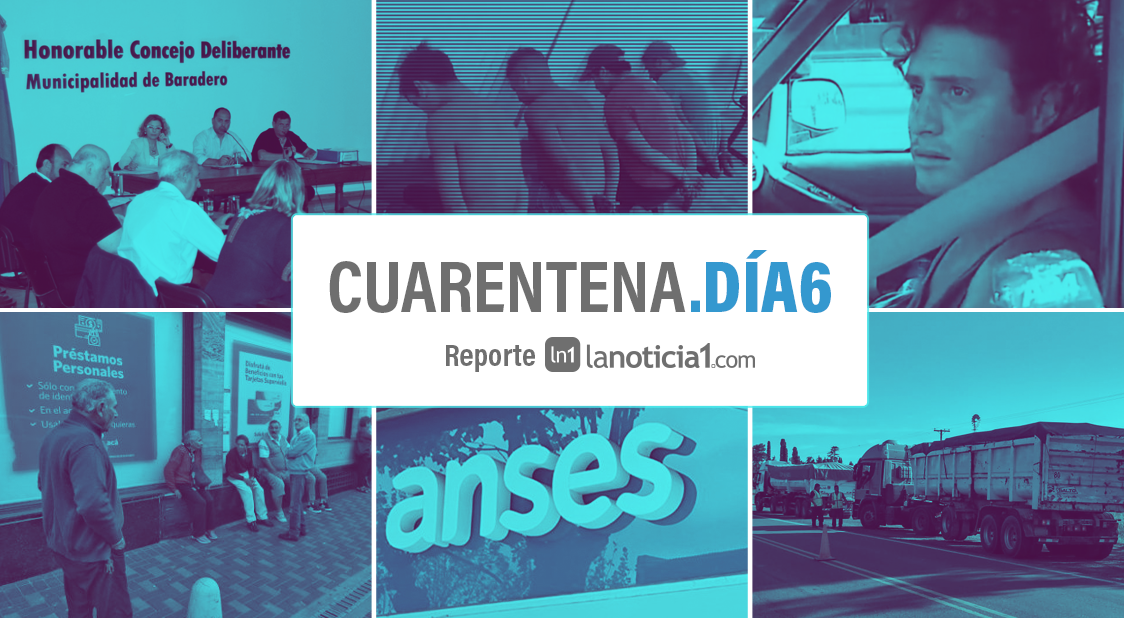 #CORONAVIRUS CUARENTENA BONAERENSE DÍA 6: Inicio de transmisión comunitaria, el caso del surfista y camioneros piden ayuda