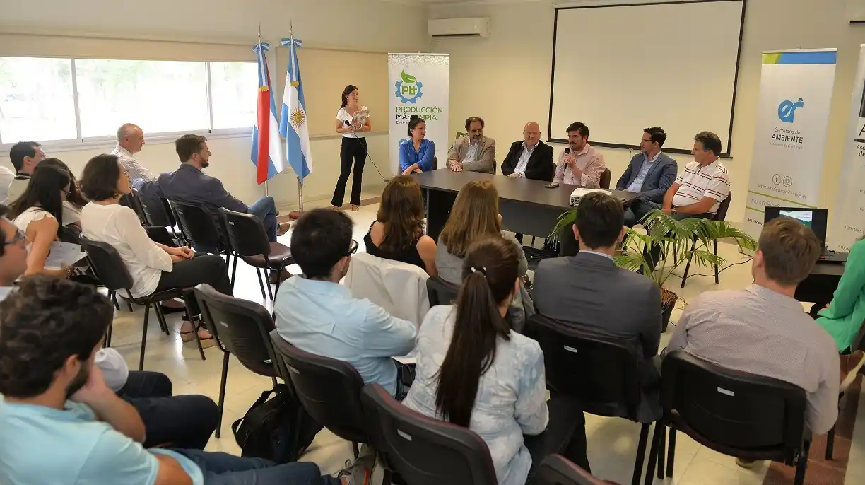 Industrias entrerrianas se comprometieron con el cuidado del medio ambiente