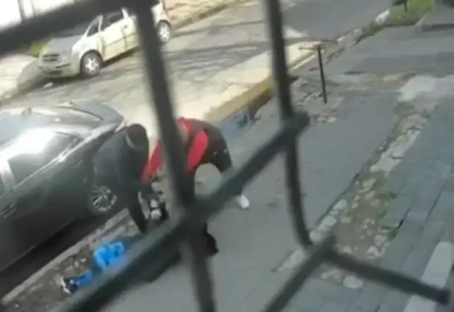 Violento robo en Avellaneda