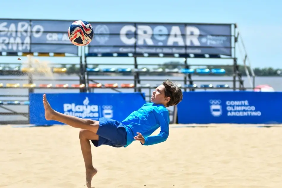 Estrenan la Playa Olímpica con la inauguración de la Copa Tricentenario
