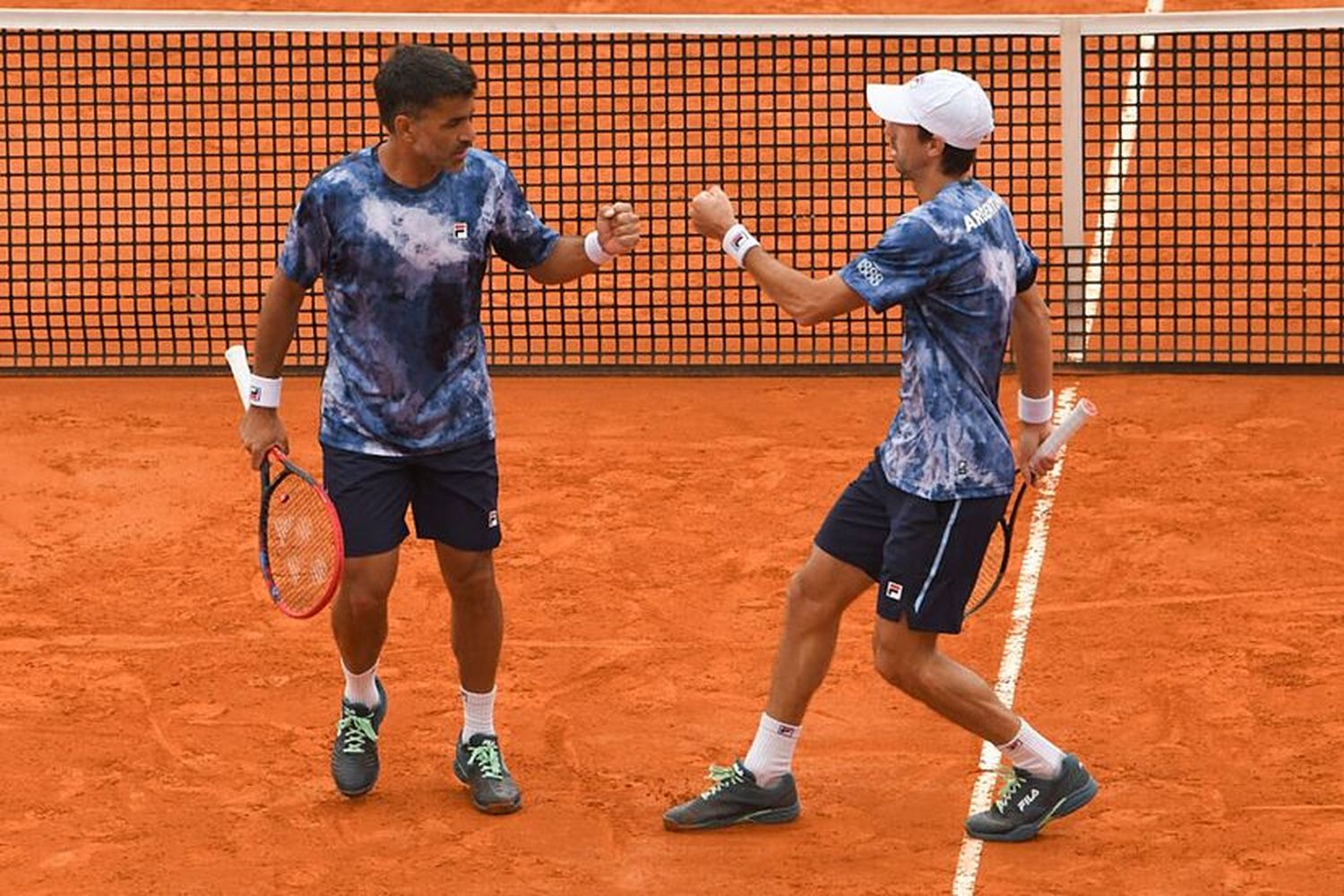 González y Molteni quedaron eliminados en la primera ronda