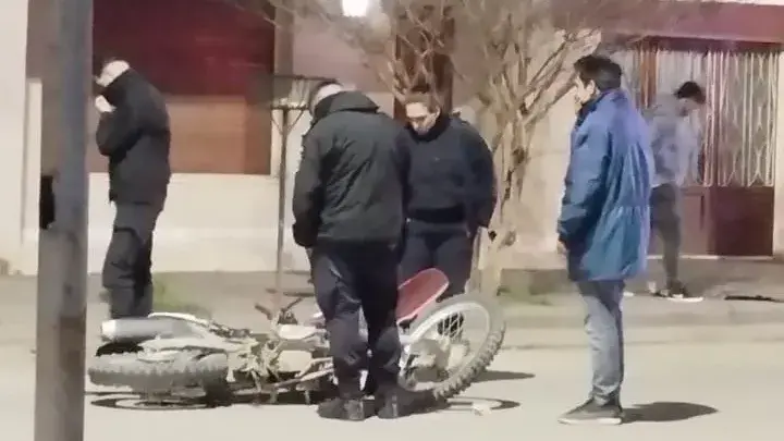 El grave siniestro vial ocurrió ayer, en avenida 75 entre 50 y 52