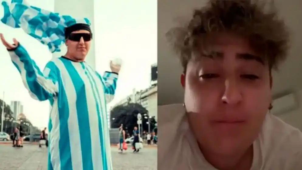 El «Chapu» Martínez habló tras ser amenazado y tildado de mufa: «No saben lo feo que es»