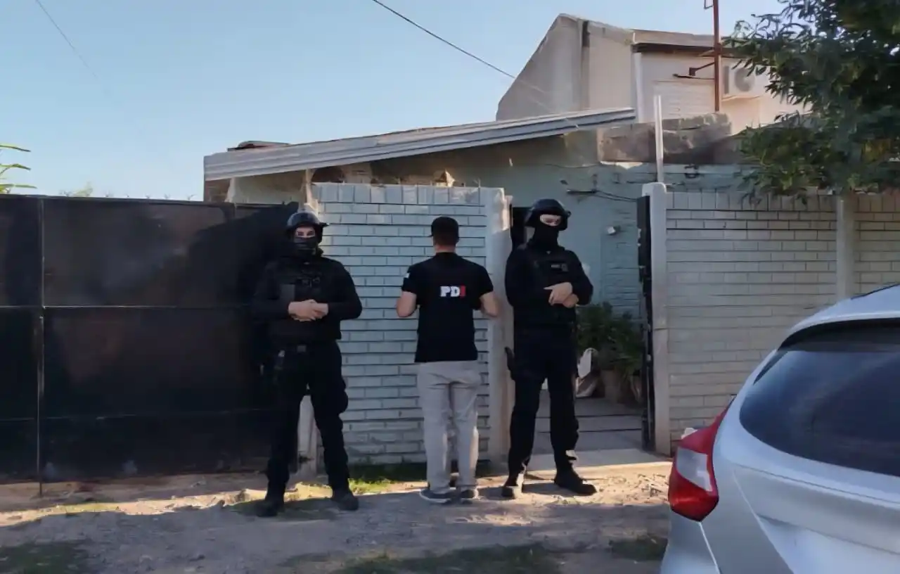 allanamiento en Rafaela - 3