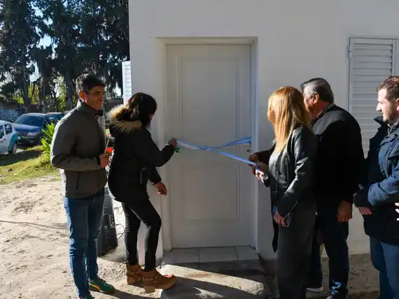 Se entregó la vivienda N°30 del Círculo Solidario “Tené tu Casa 2”